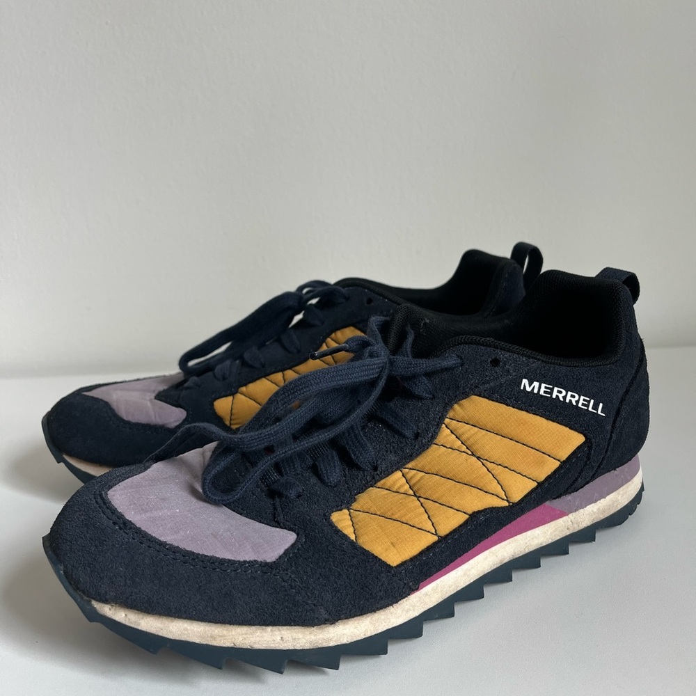 Merrell Alpine Sneakers Hiking Shoes Women’s Size 8